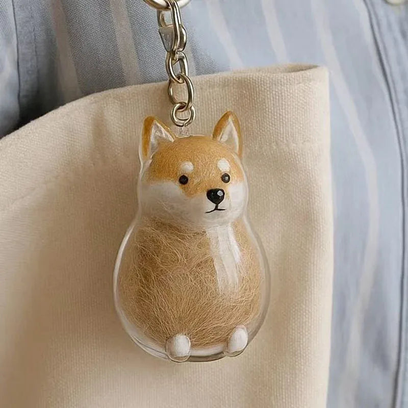 Dog Hair Memory Capsule