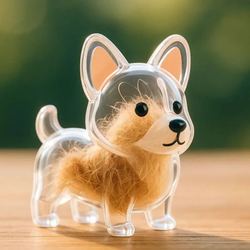 Dog Hair Memory Capsule