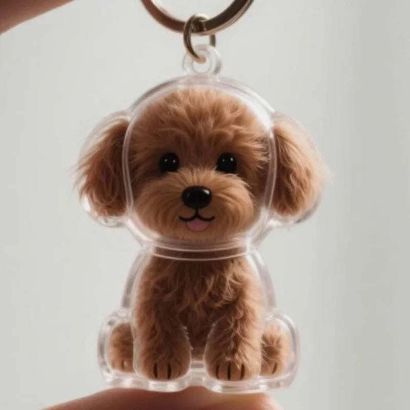 Dog Hair Memory Capsule