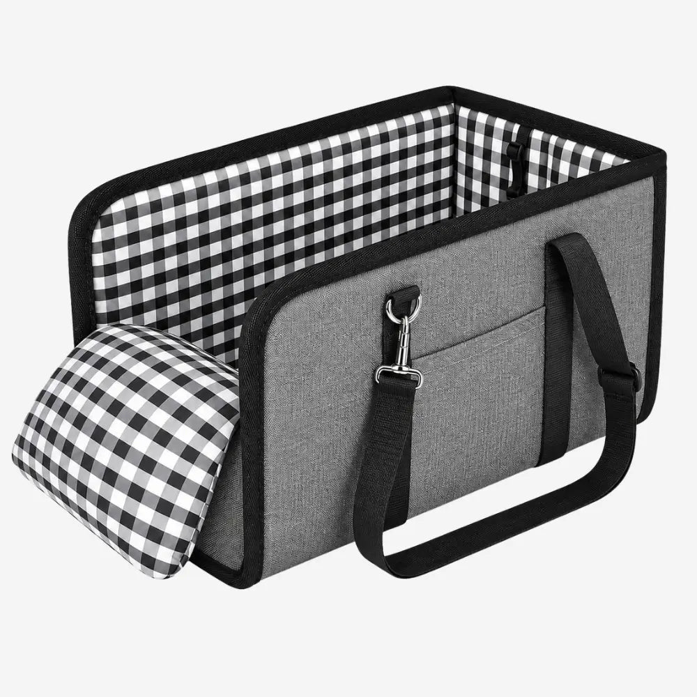 3-in1 Dog Car Seat Booster