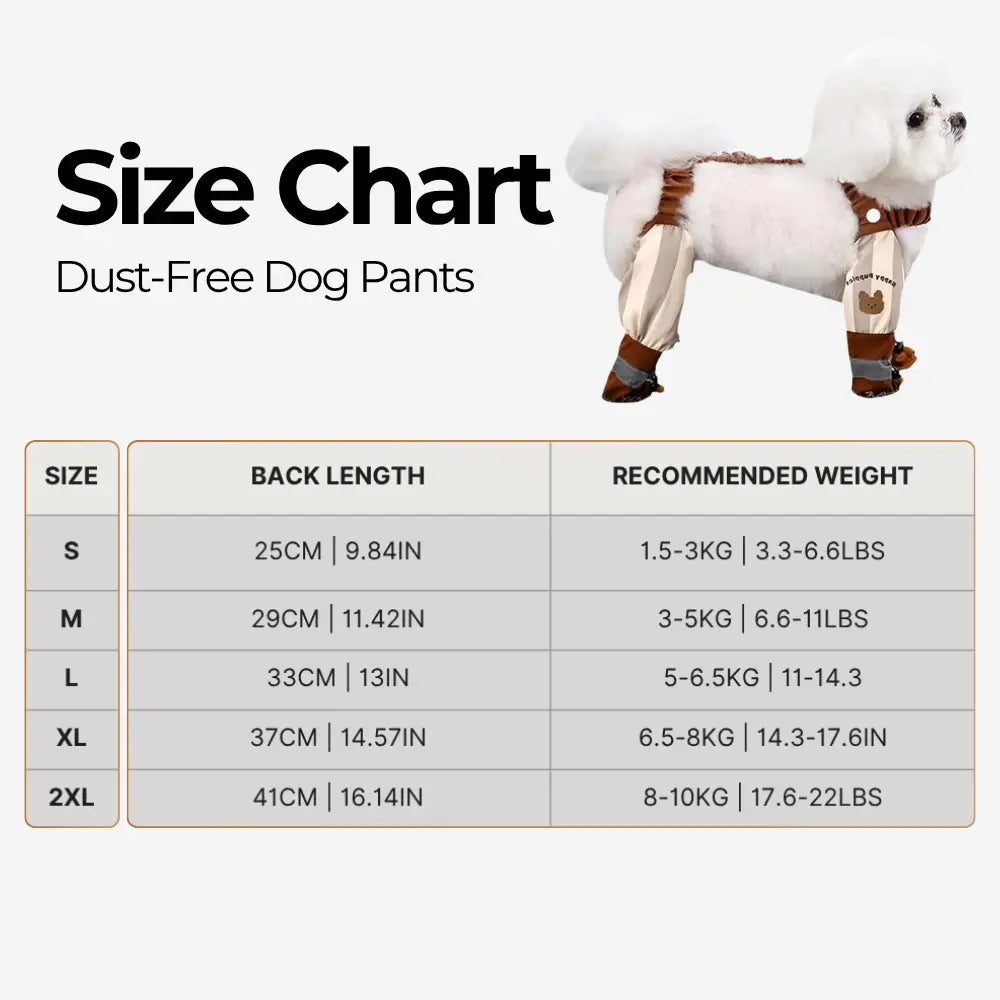 Anti-Dirt Dog Pants