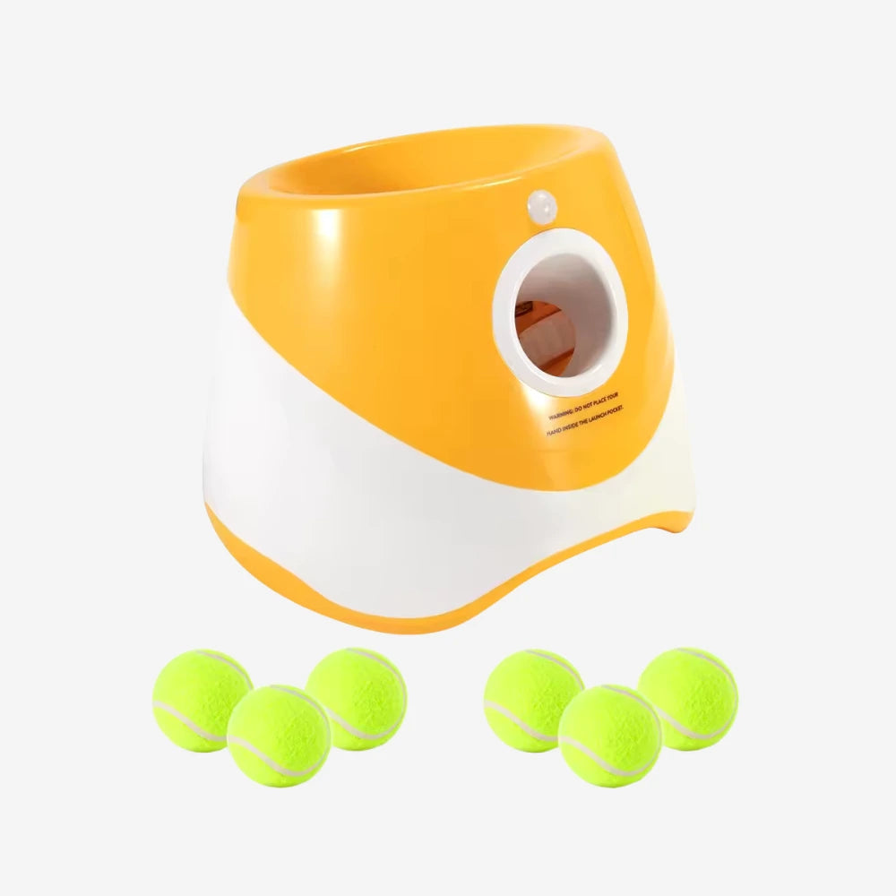 Dog Ball Thrower Machine