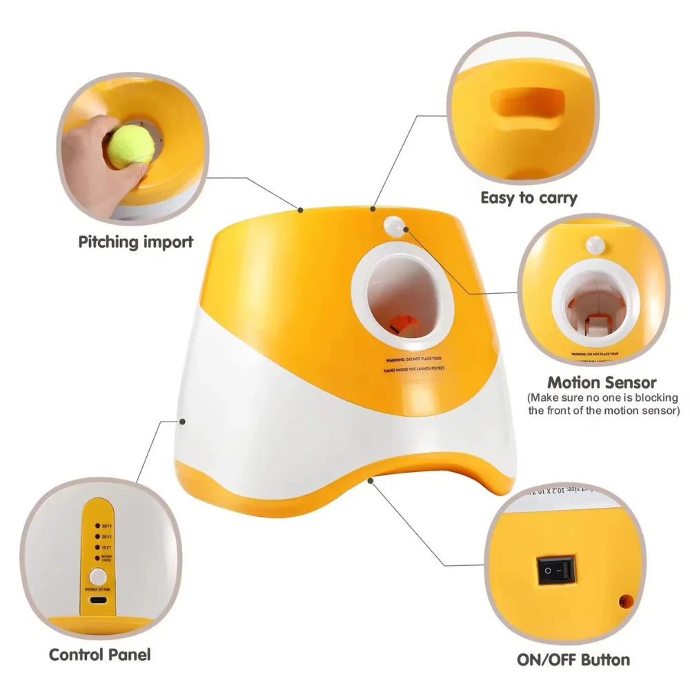 Dog Ball Thrower Machine