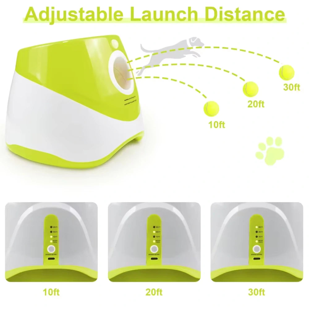 Dog Ball Thrower Machine
