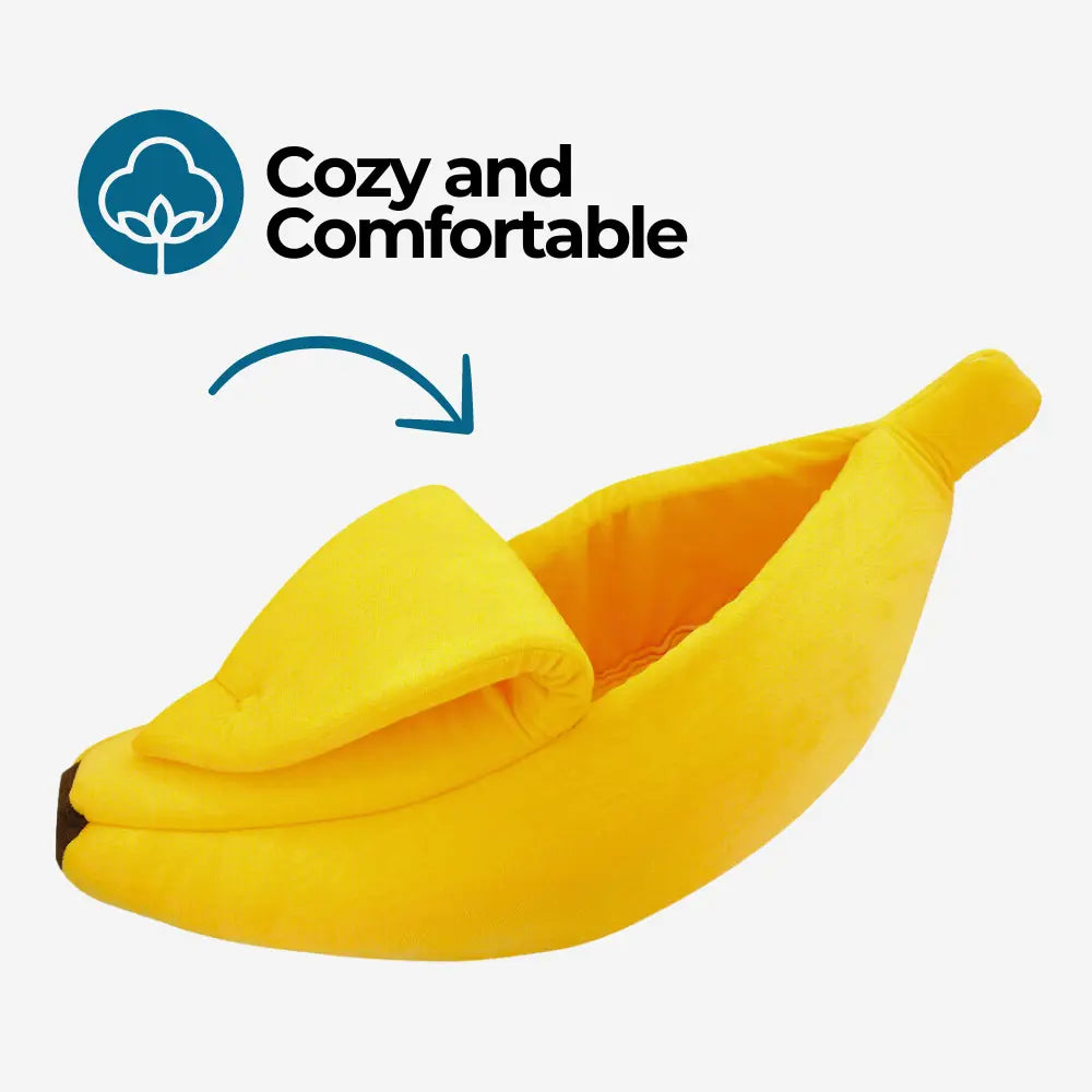 Banana Cave Bed