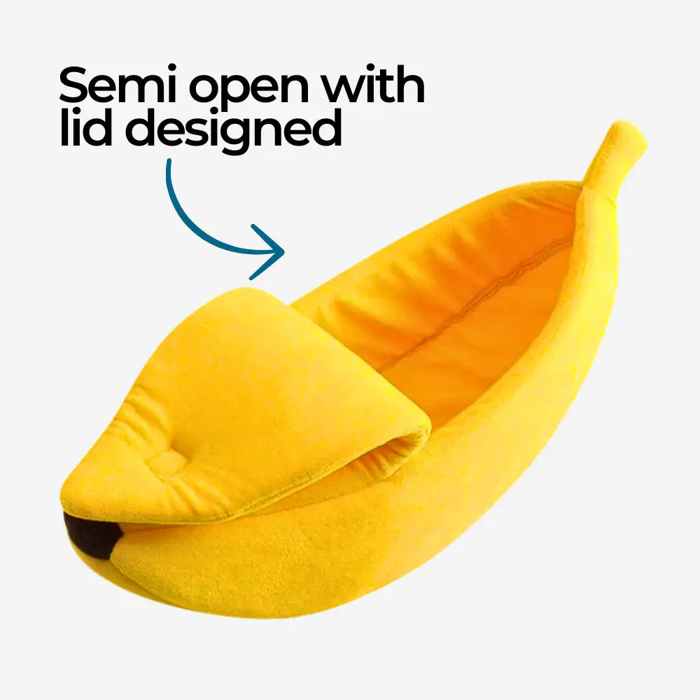 Banana Cave Bed