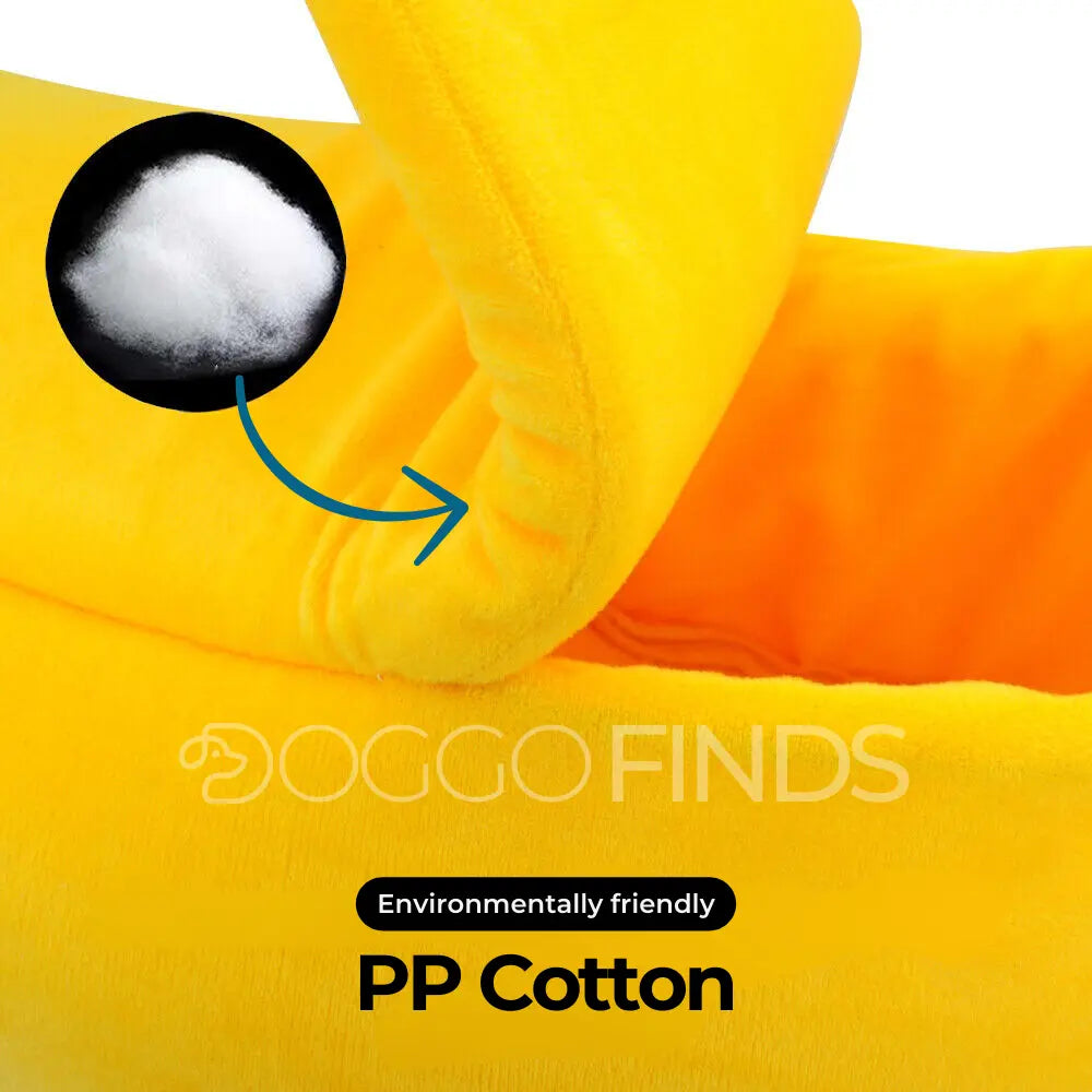 Banana Cave Bed