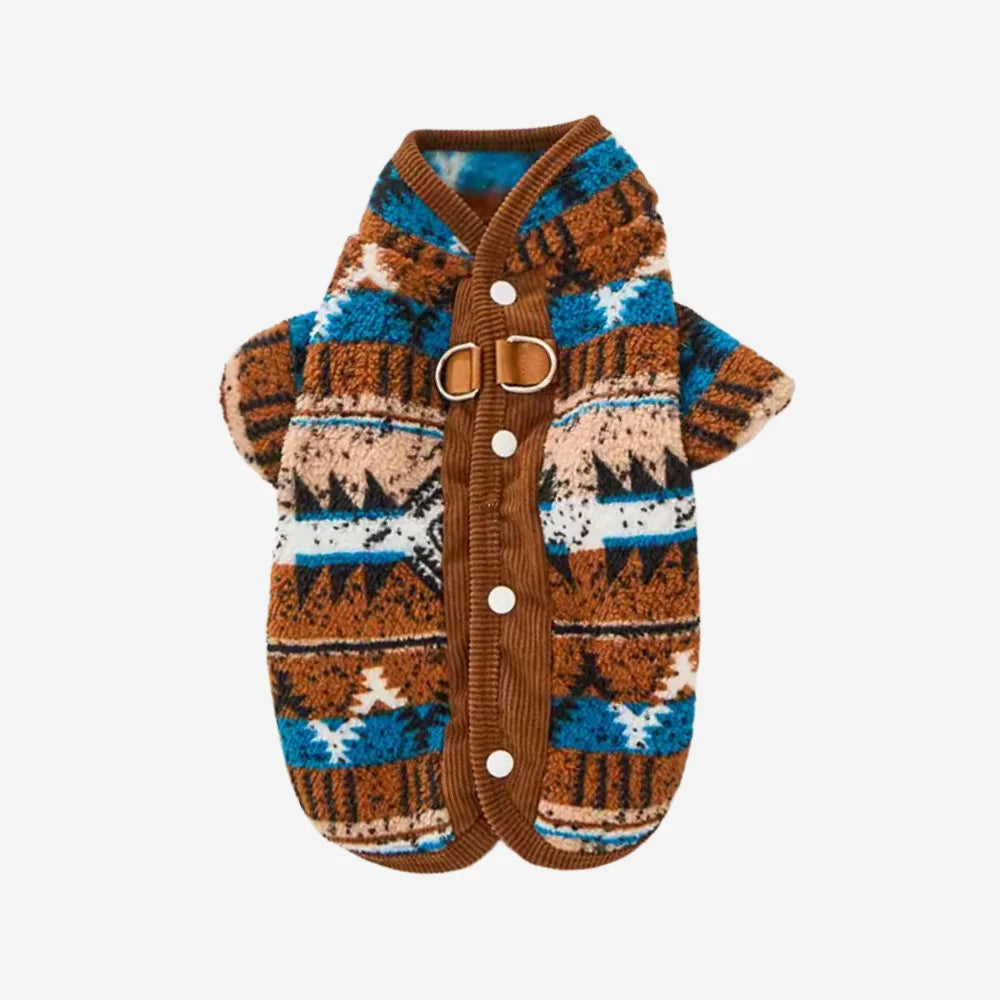 Boho Dog Sweater