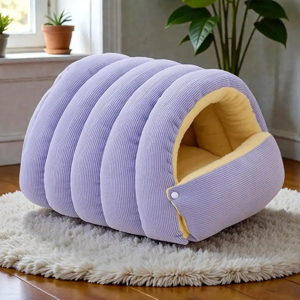 Cozy Dog Cave Bed