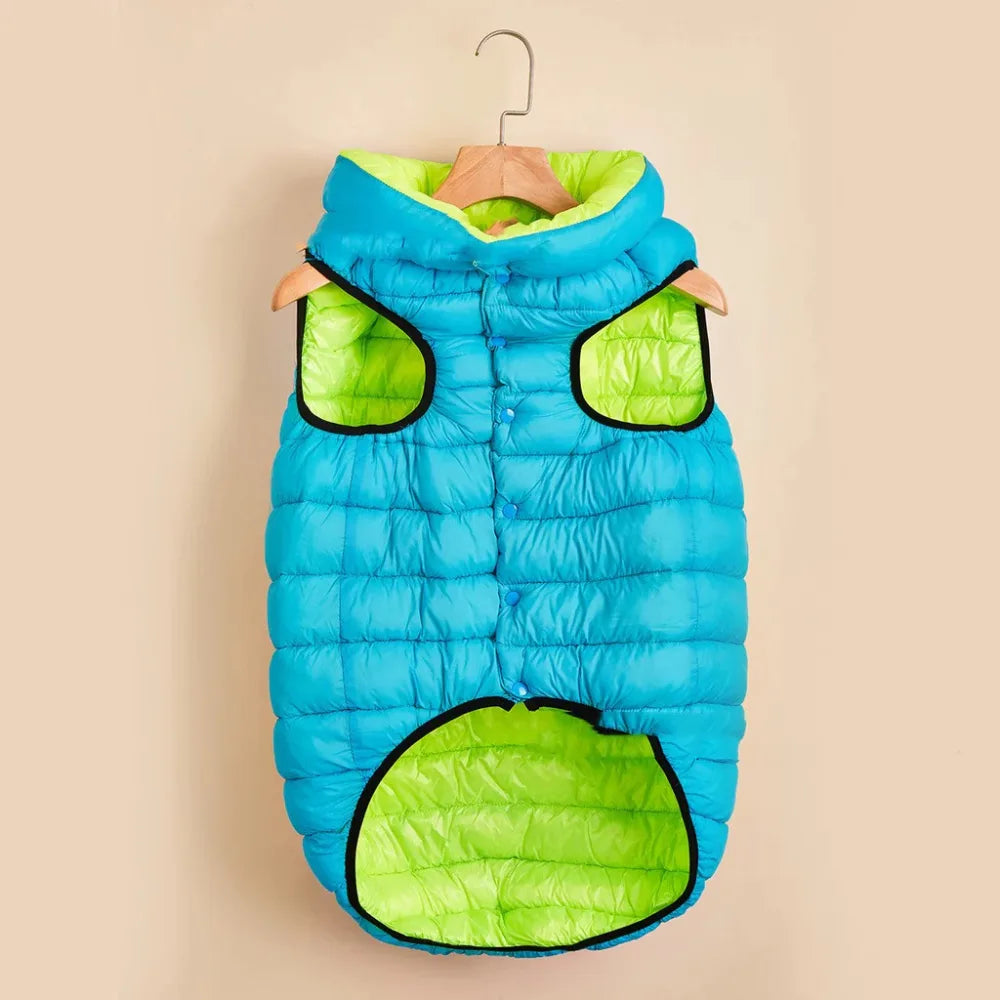 Reversible Vest Dog Coat