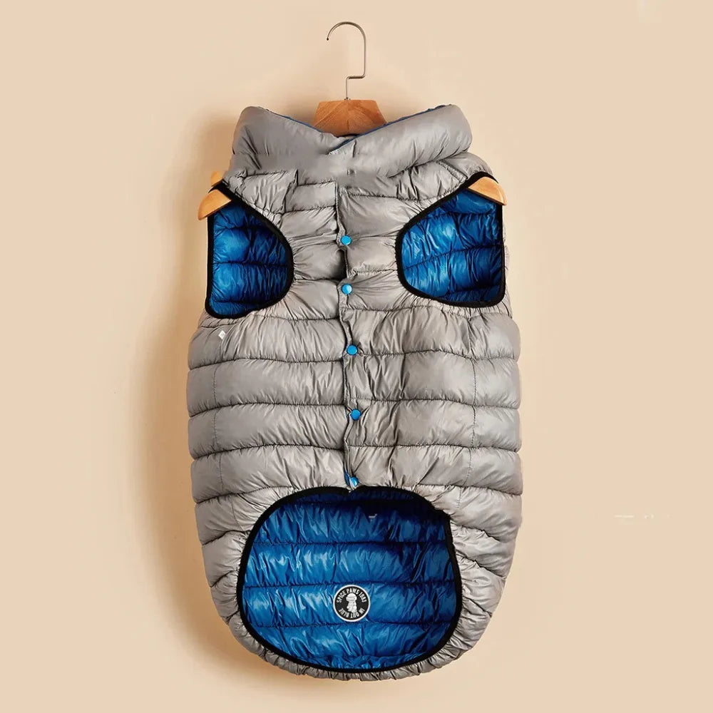Reversible Vest Dog Coat