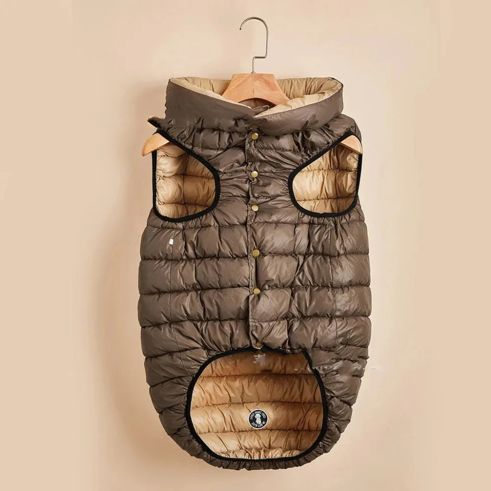 Reversible Vest Dog Coat