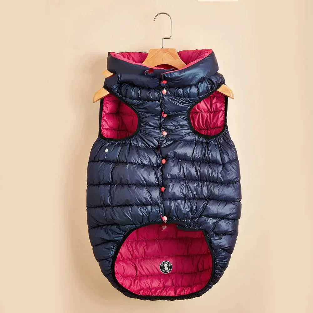 Reversible Vest Dog Coat