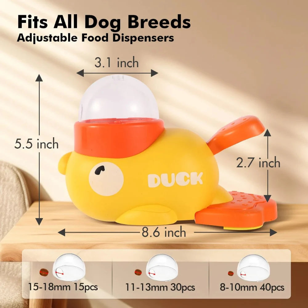 Duck Dog Food Feeder