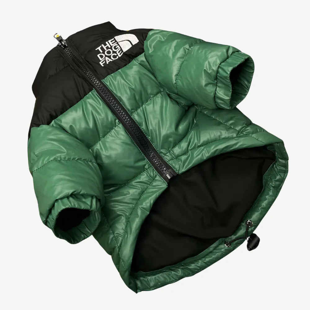 The Dog Face Puffer Jacket
