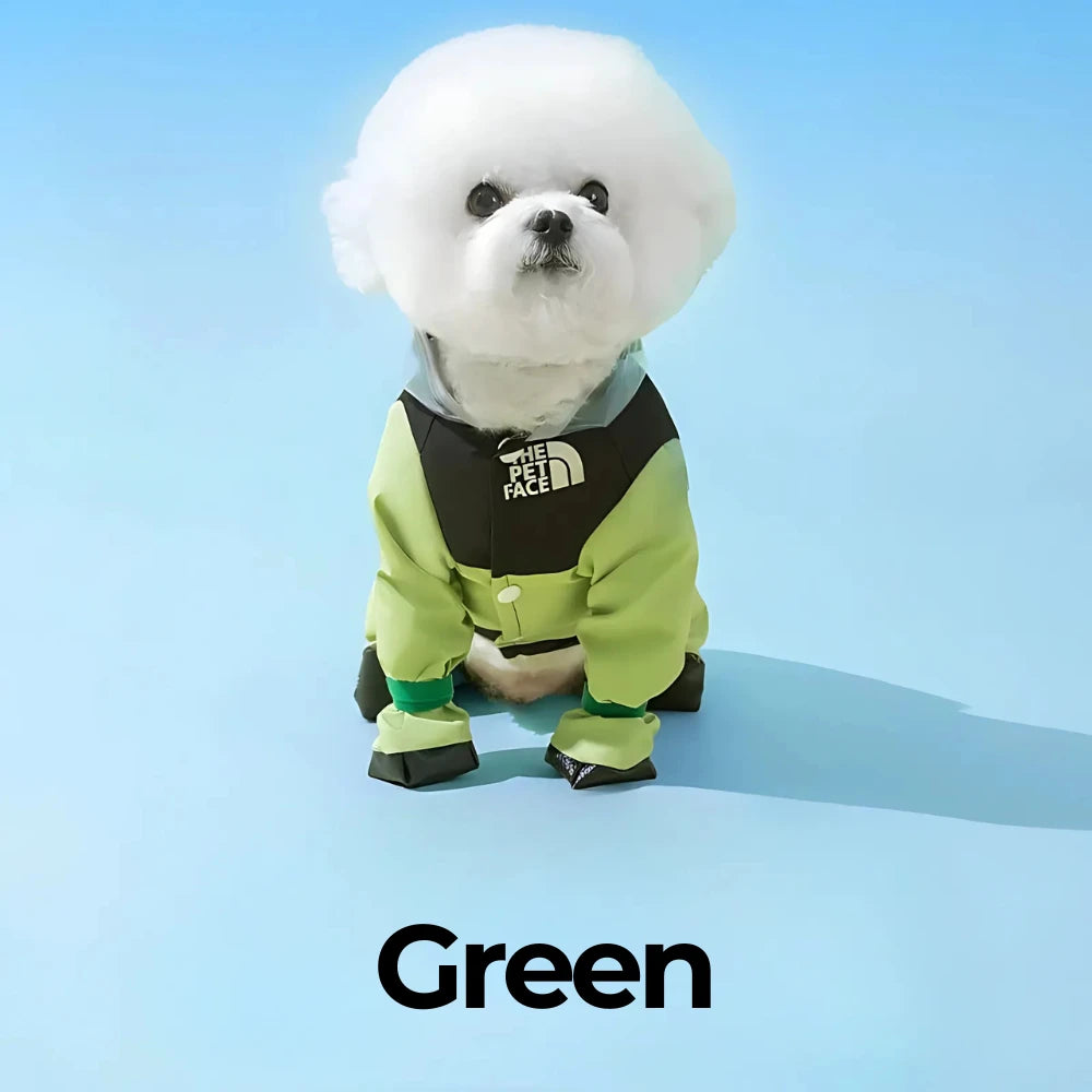 The Dog Face Raincoat