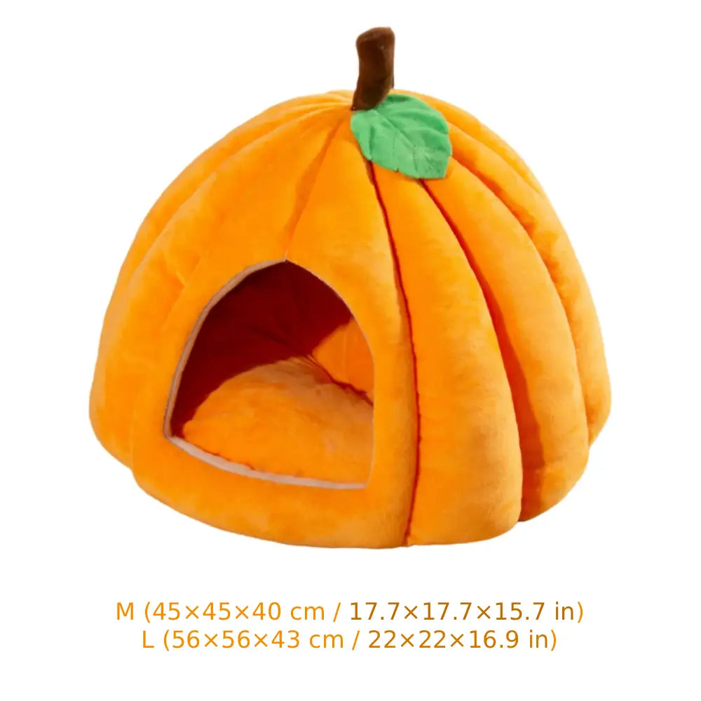Pumpkin Dog Bed