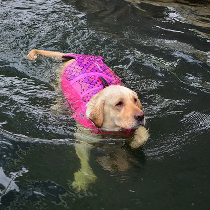 Mermaid & Shark Dog Life Jacket