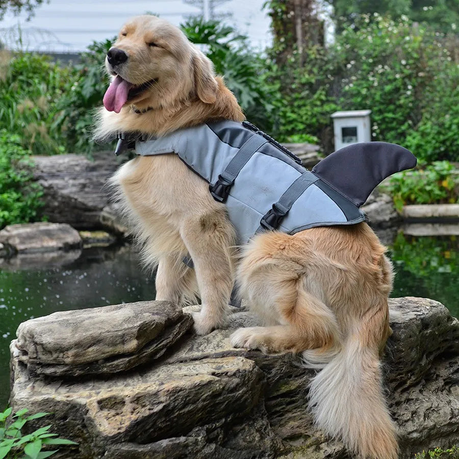 Mermaid & Shark Dog Life Jacket