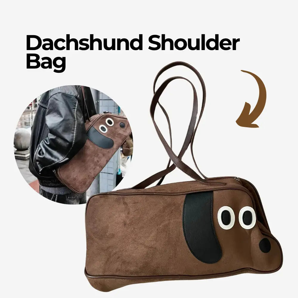 Dachshund Shoulder Bag