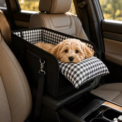 3-in1 Dog Car Seat Booster