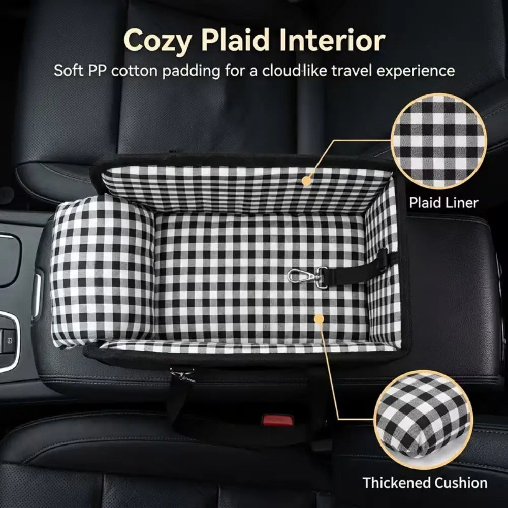 3-in1 Dog Car Seat Booster