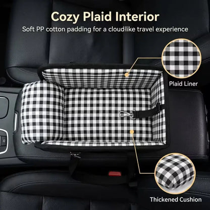3-in1 Dog Car Seat Booster