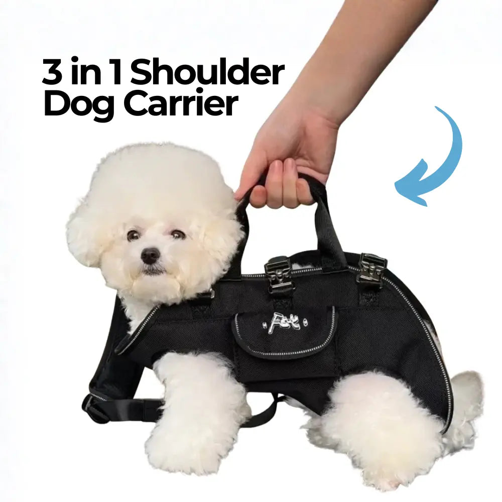 3-in-1 Shoulder Dog Carrier
