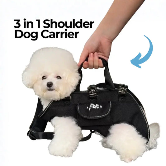 3-in-1 Shoulder Dog Carrier