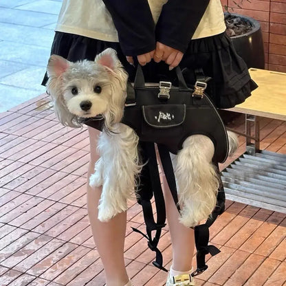 3-in-1 Shoulder Dog Carrier
