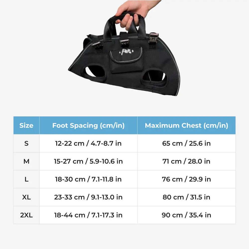 3-in-1 Shoulder Dog Carrier