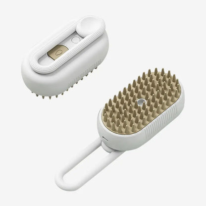 3In1 Steamy Dog Brush