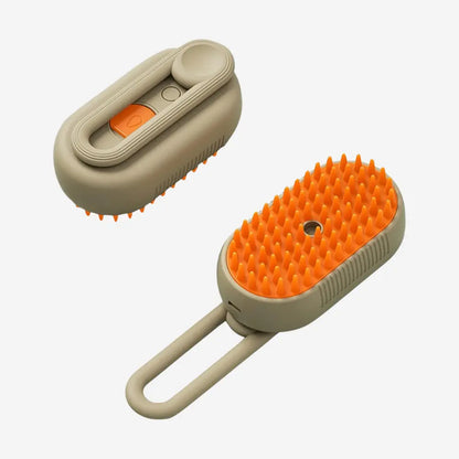 3In1 Steamy Dog Brush