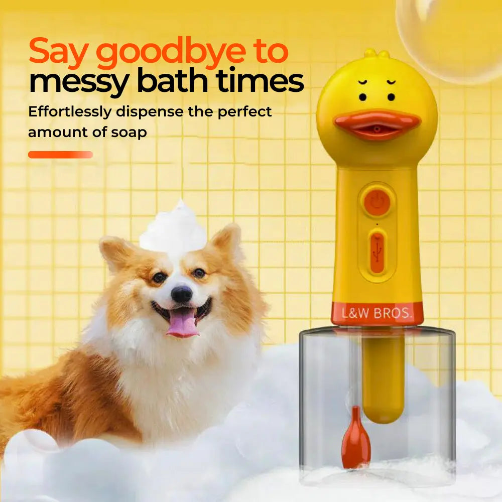 Ducky Dog Foam Machine