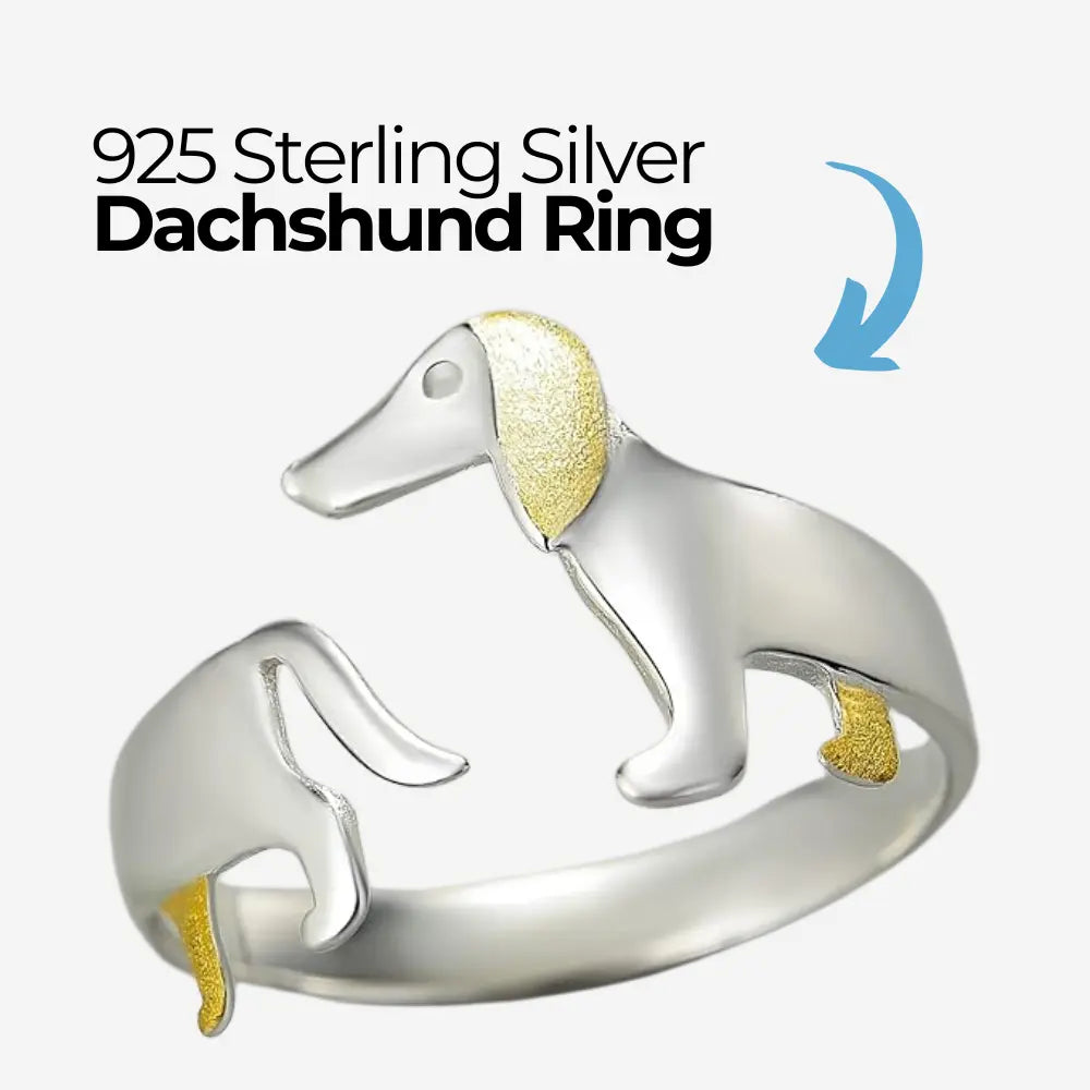 Adjustable Dachshund Ring