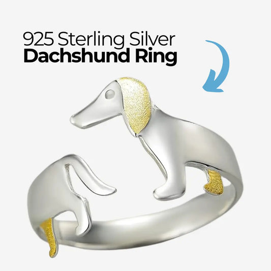 Adjustable Dachshund Ring