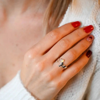 Adjustable Dachshund Ring