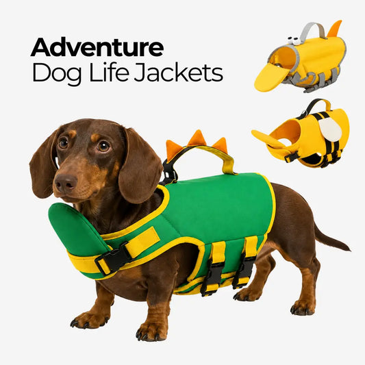 Adventure Dog Life Jacket