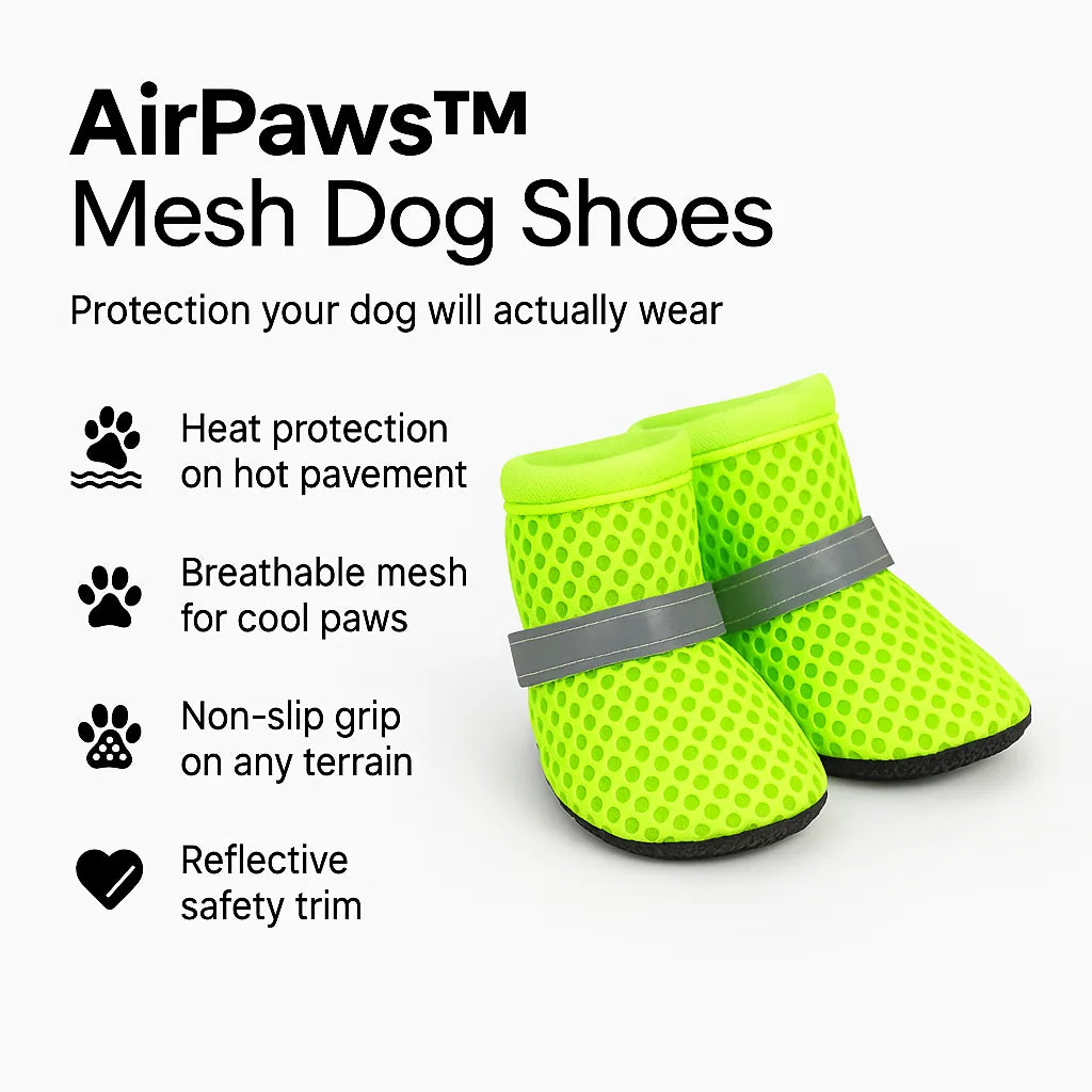 doggofinds-airpaws-mesh-dog-shoes-benefits