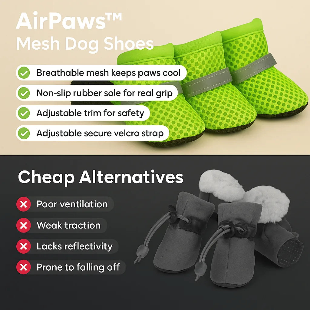 doggofinds-airpaws-mesh-dog-shoes-compare