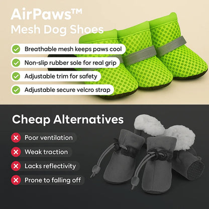 doggofinds-airpaws-mesh-dog-shoes-compare