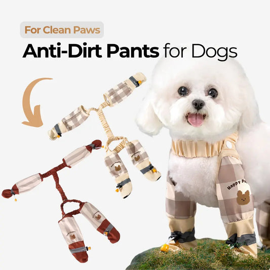 Anti-Dirt Dog Pants
