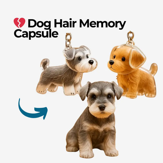 Dog Hair Memory Capsule