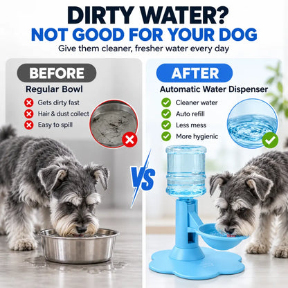 Automatic Dog Water Dispenser