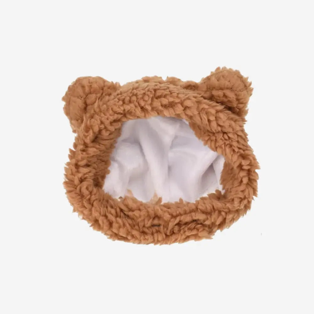 CozyBear Dog Hat
