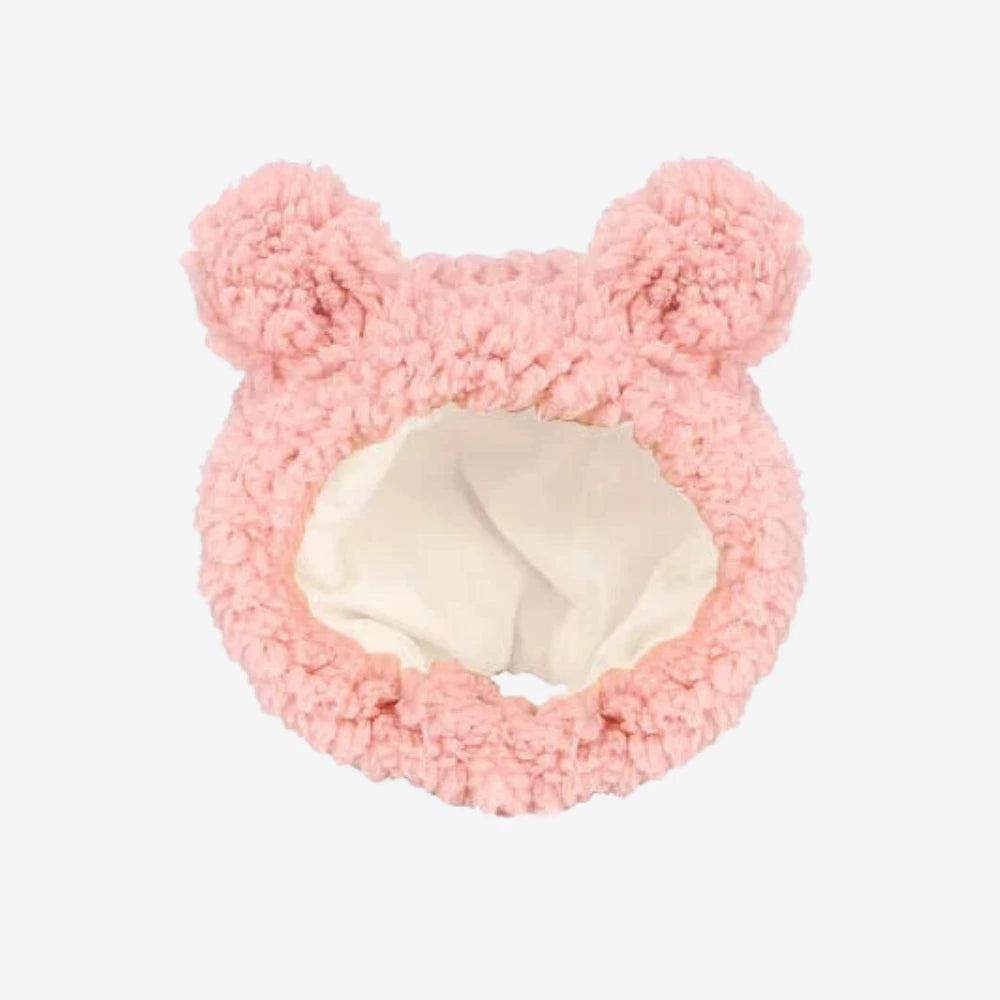 CozyBear Dog Hat