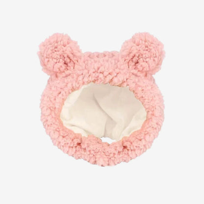 CozyBear Dog Hat