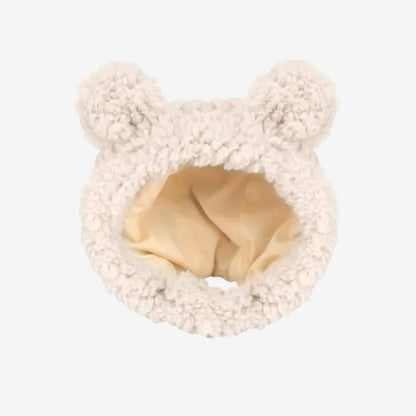 CozyBear Dog Hat