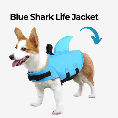 Blue Shark Life Jacket