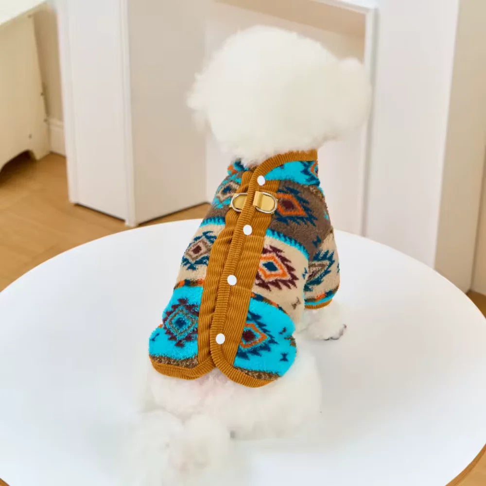 Boho Dog Sweater